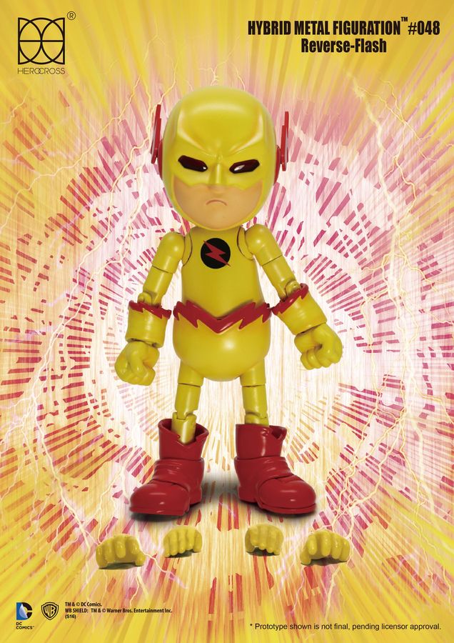 The Flash - Reverse Flash Hybrid Metal Figuration - Ozzie Collectables
