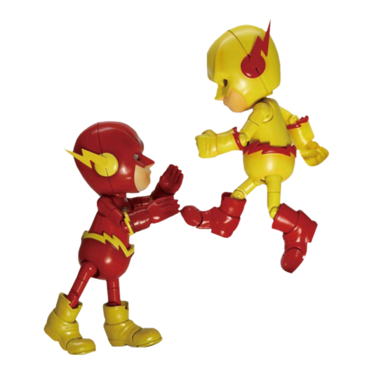 DC Comics - Flash Battle 2-Pack Hybrid Metal Figuration