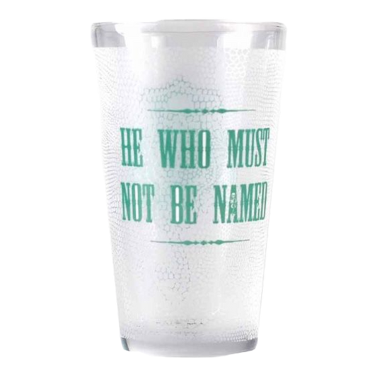 Harry Potter - Voldemort Large Glass