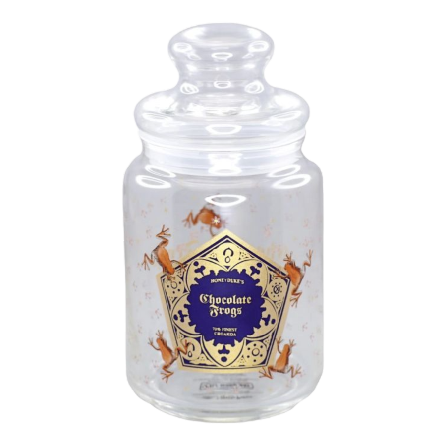 Harry Potter - Candy Jar Glass 750ml (Chocolate Frogs)