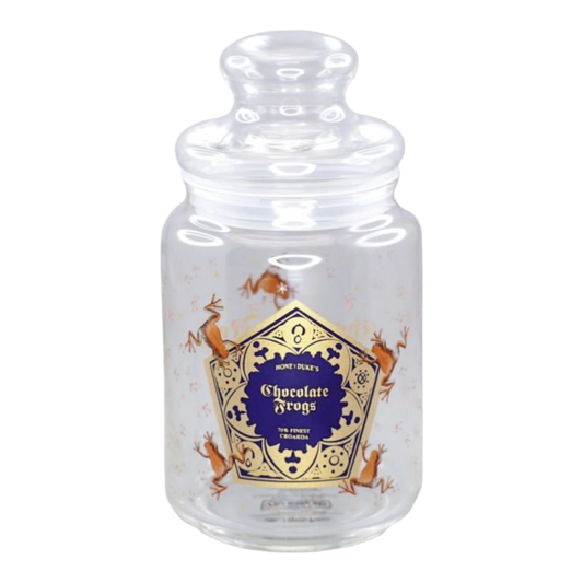 Harry Potter - Candy Jar Glass 750ml (Chocolate Frogs)