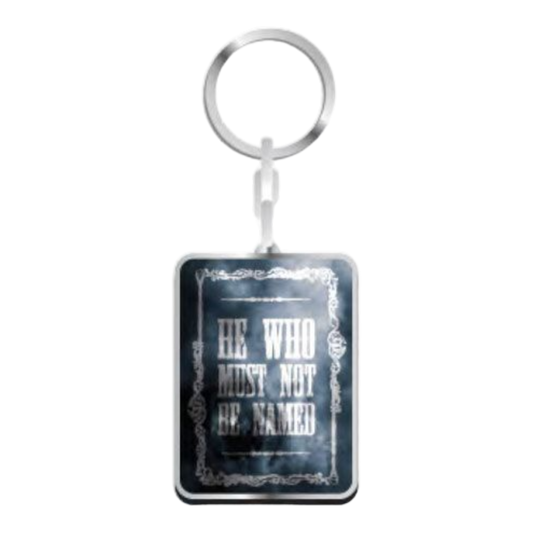 Harry Potter - Voldemort Keyring