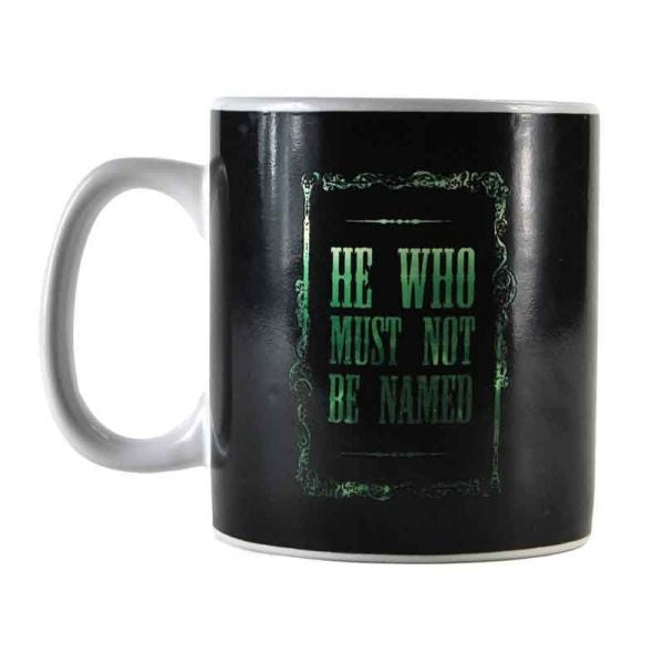 Harry Potter - Voldemort Heat Changing Mug - Ozzie Collectables