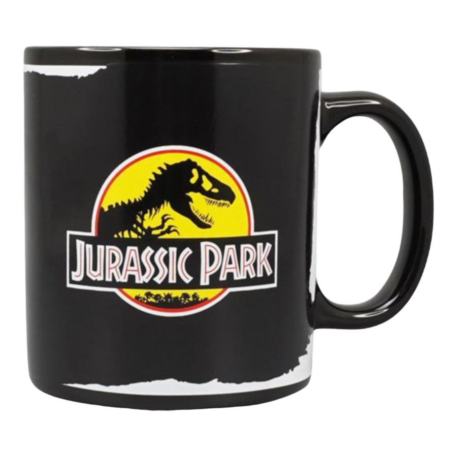 Jurassic Park - Heat Changing Mug