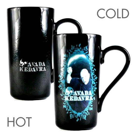 Harry Potter - Voldemort Heat Changing Latte Mug - Ozzie Collectables