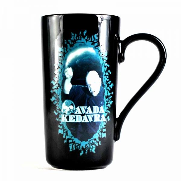 Harry Potter - Voldemort Heat Changing Latte Mug - Ozzie Collectables