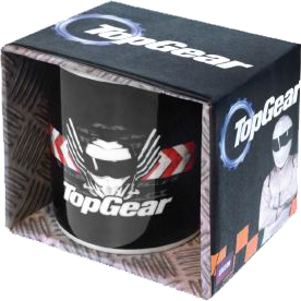 Top Gear - The Stig Helmet Boxed Mug - Ozzie Collectables