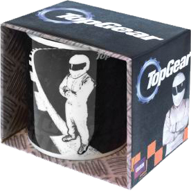 Top Gear - The Stig and Racetrack Boxed Mug - Ozzie Collectables