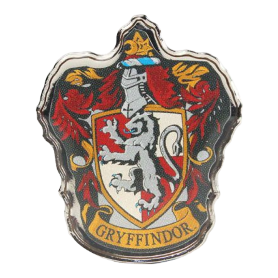 Harry Potter - Gryffindor Enamel Badge