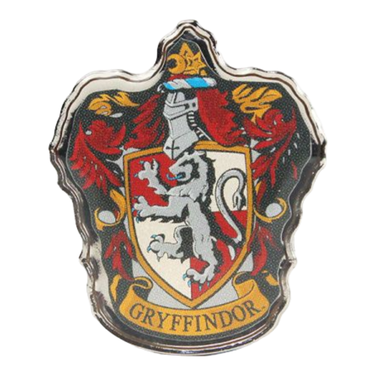 Harry Potter - Gryffindor Enamel Badge