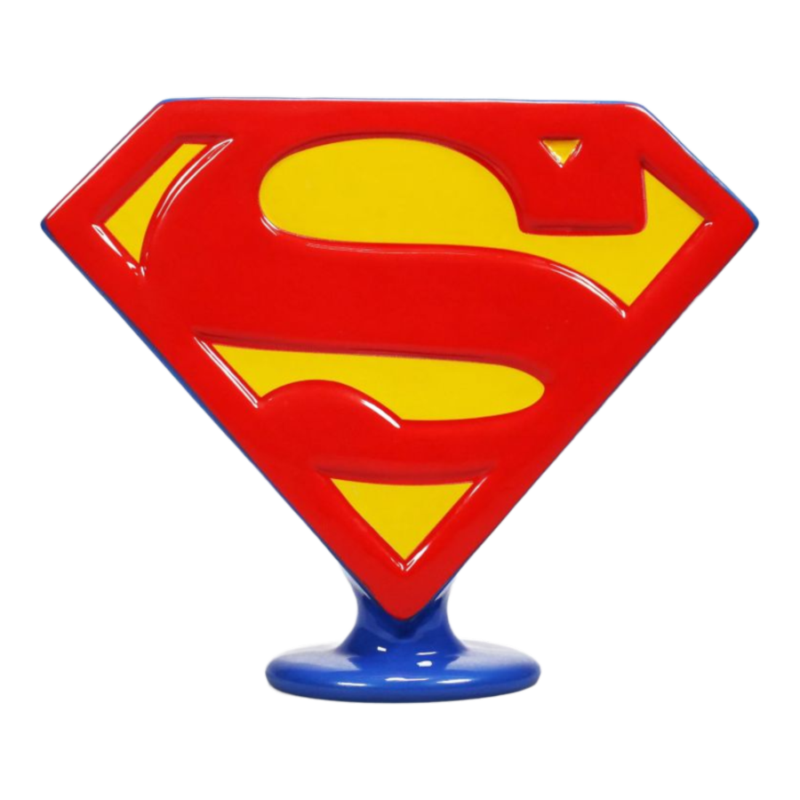 DC Comics - Superman Logo Planter