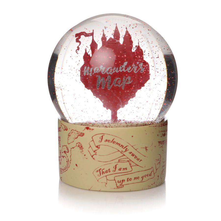 Harry Potter - Marauders Map 65mm Snow Globe
