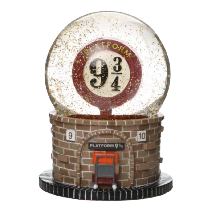 Harry Potter - Platform 9 3/4 65mm Snow Globe