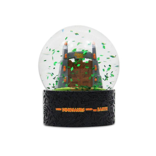 Jurassic Park - Park Entry Gates 65mm Snow Globe