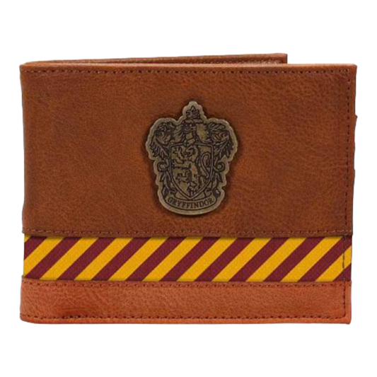 Harry Potter - Hogwarts Metal Crest Wallet