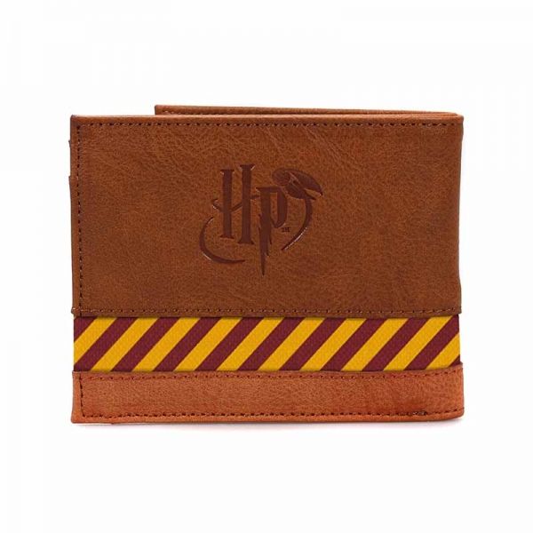 Harry Potter - Hogwarts Metal Crest Wallet - Ozzie Collectables