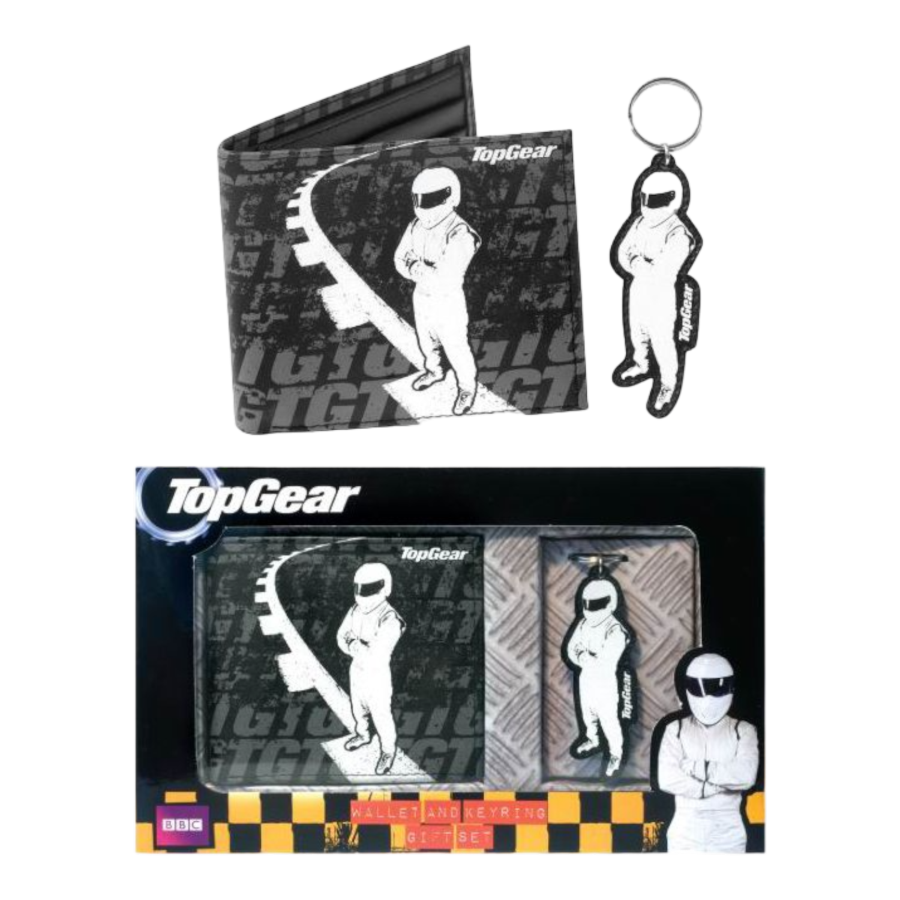 Top Gear - Wallet and Keyring Gift Set