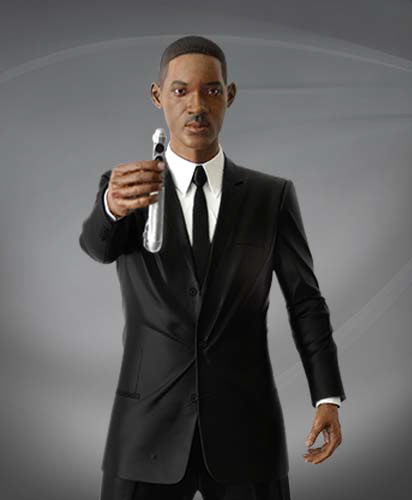 Men in Black - Agent J 1:4 Scale Statue - Ozzie Collectables