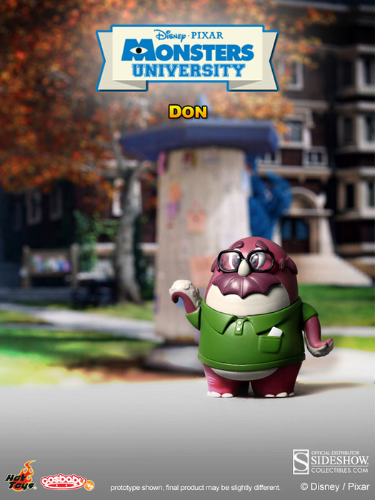 Monsters University - Don Cosbaby 3" Figure - Ozzie Collectables