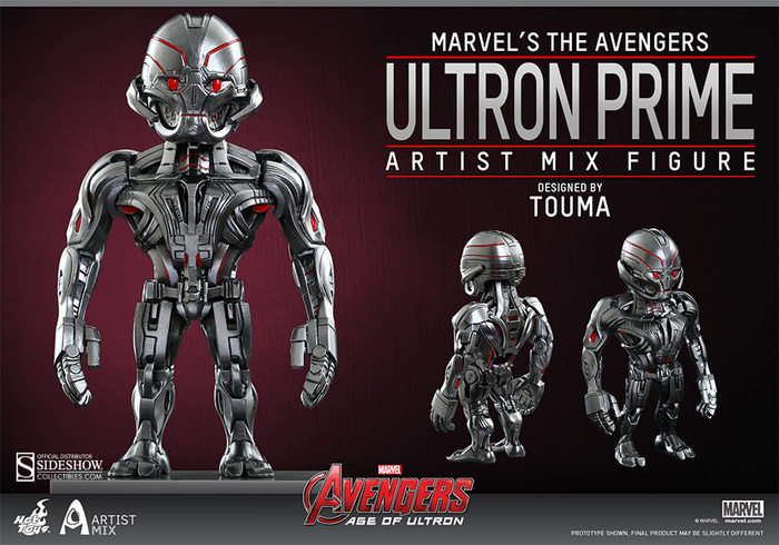Avengers 2: Age of Ultron - Artist Mix Ultron Prime - Ozzie Collectables
