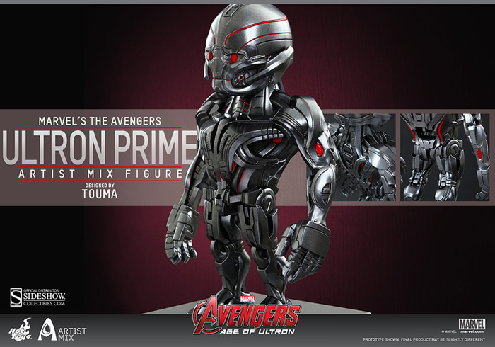 Avengers 2: Age of Ultron - Artist Mix Ultron Prime - Ozzie Collectables