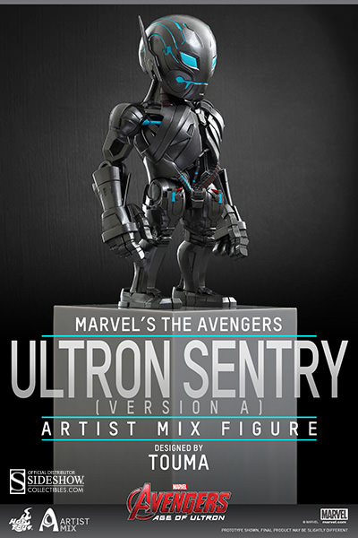 Avengers 2: Age of Ultron - Artist Mix Ultron Sentry Blue - Ozzie Collectables