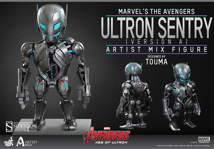 Avengers 2: Age of Ultron - Artist Mix Ultron Sentry Blue - Ozzie Collectables