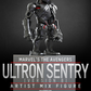 Avengers 2: Age of Ultron - Artist Mix Ultron Sentry Red - Ozzie Collectables