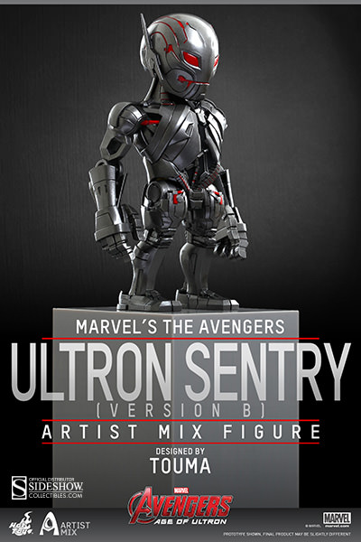 Avengers 2: Age of Ultron - Artist Mix Ultron Sentry Red - Ozzie Collectables