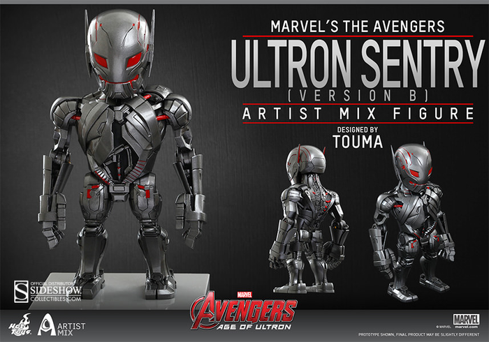 Avengers 2: Age of Ultron - Artist Mix Ultron Sentry Red - Ozzie Collectables