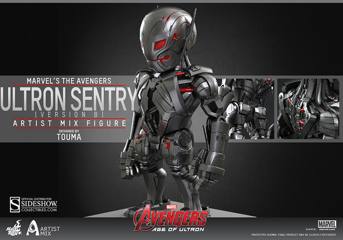 Avengers 2: Age of Ultron - Artist Mix Ultron Sentry Red - Ozzie Collectables