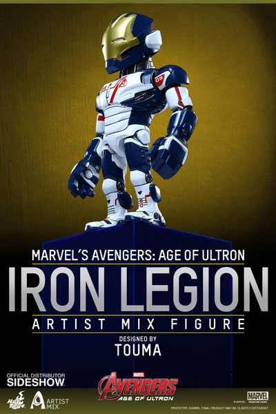 Avengers 2: Age of Ultron - Artist Mix Series 2 Iron Legion - Ozzie Collectables