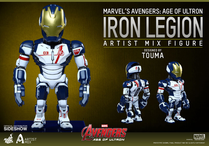 Avengers 2: Age of Ultron - Artist Mix Series 2 Iron Legion - Ozzie Collectables