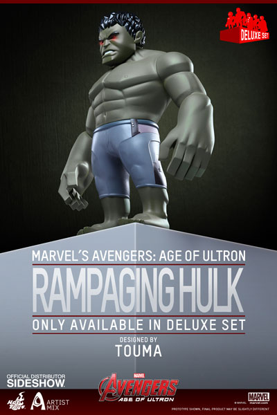 Avengers 2: Age of Ultron - Artist Mix Deluxe Series 2 (Set of 5) - Ozzie Collectables