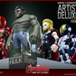Avengers 2: Age of Ultron - Artist Mix Deluxe Series 2 (Set of 5) - Ozzie Collectables