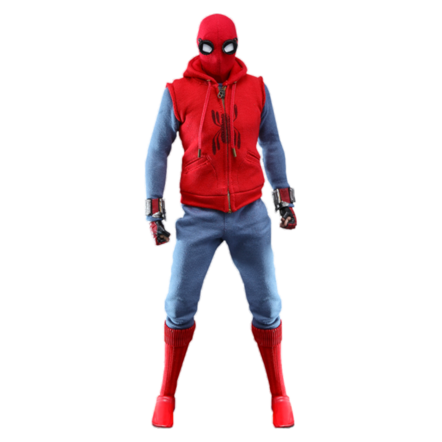 Spider-Man: Far From Home - Spider-Man Homemade Suit 1:6 Scale Figure