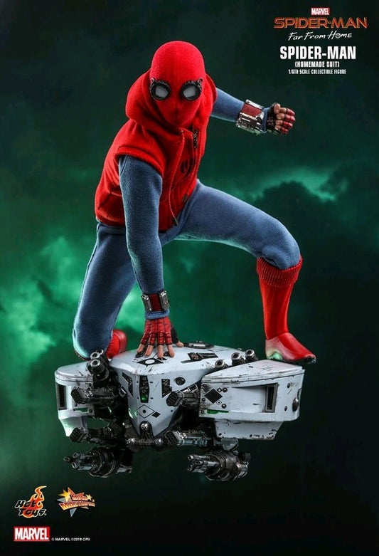 Spider-Man: Far From Home - Spider-Man Homemade Suit 1:6 Scale Figure - Ozzie Collectables