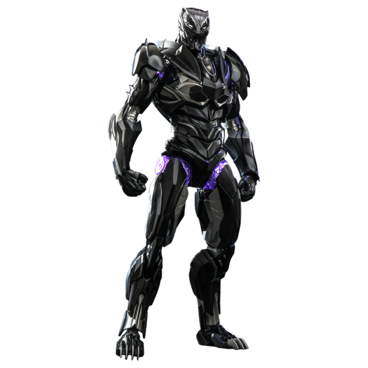 Avengers: Mech Strike - Black Panther Diecast 1:6 Scale Action Figure