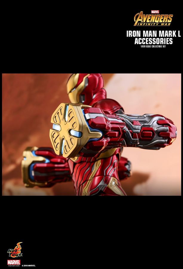 Avengers 3: Infinity War - Iron Man Mark L Accessories