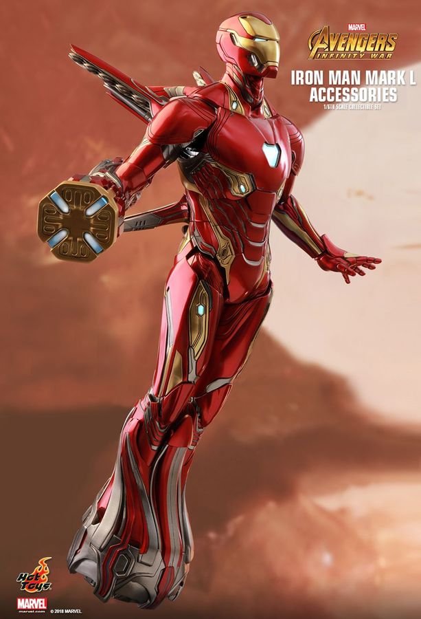 Avengers 3: Infinity War - Iron Man Mark L Accessories