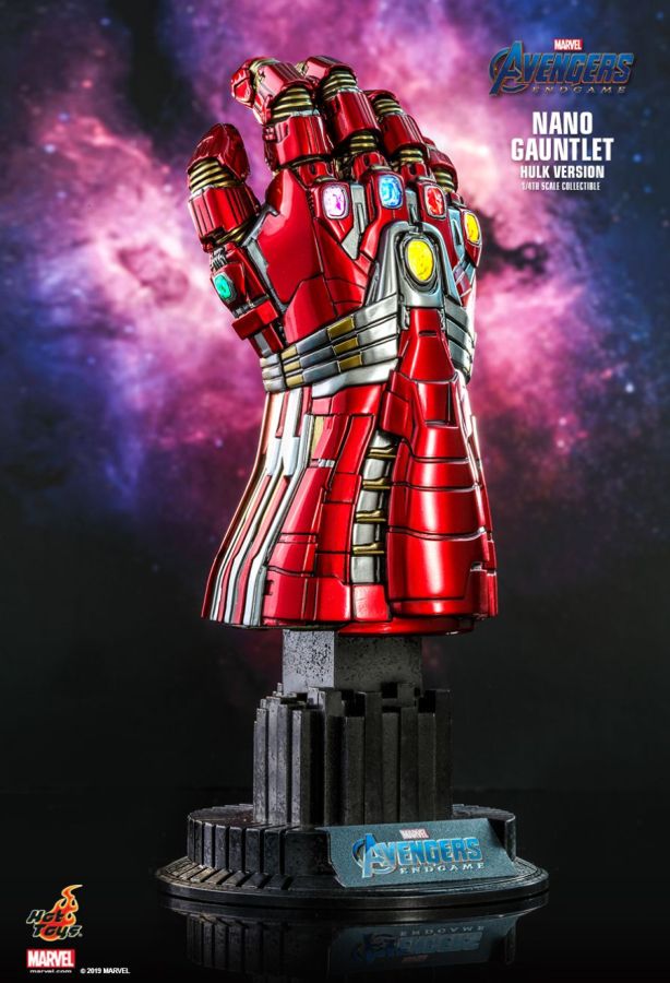 Avengers 4: Endgame - Nano Gauntlet (Hulk Version) 1:4 Scale Replica