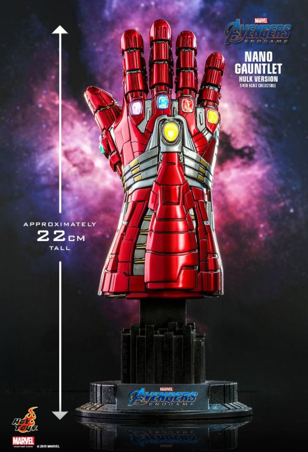 Avengers 4: Endgame - Nano Gauntlet (Hulk Version) 1:4 Scale Replica