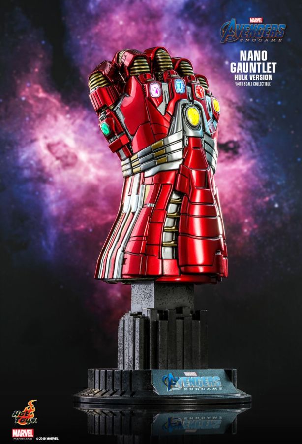 Avengers 4: Endgame - Nano Gauntlet (Hulk Version) 1:4 Scale Replica