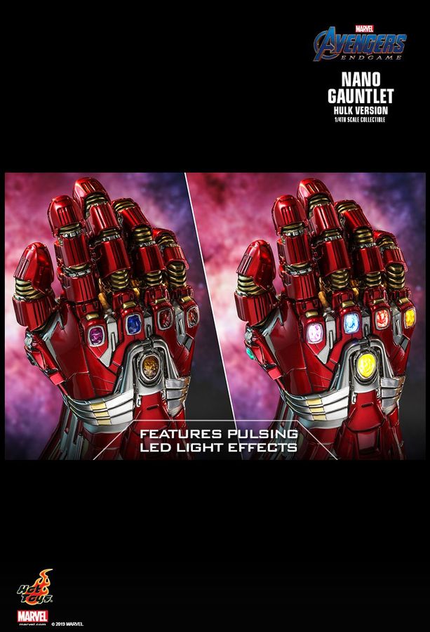 Avengers 4: Endgame - Nano Gauntlet (Hulk Version) 1:4 Scale Replica - Ozzie Collectables