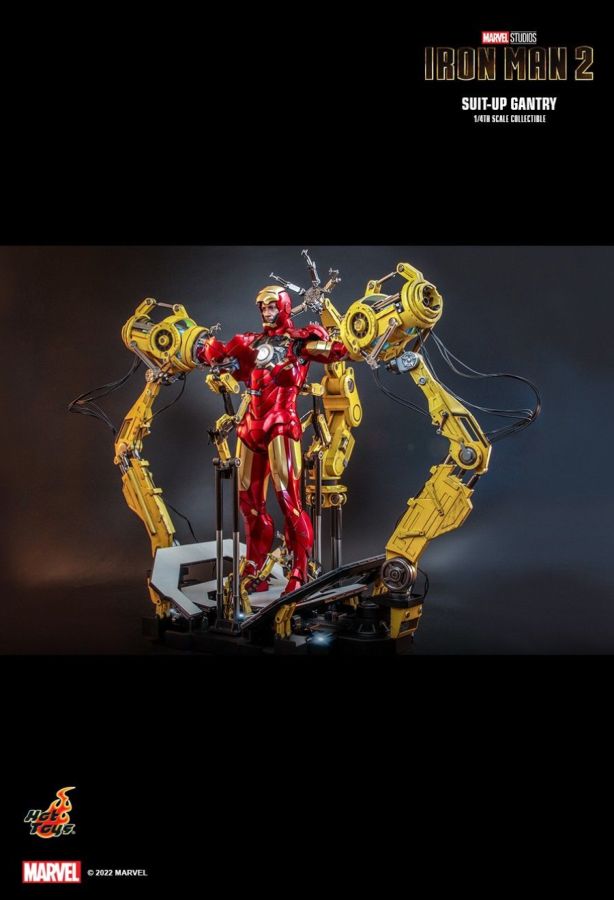 Iron Man 2 - Gantry 1:4 Scale Action Figure Accessory