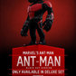 Ant-Man - Artist Mix Deluxe Set of 3 - Ozzie Collectables