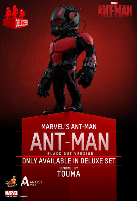 Ant-Man - Artist Mix Deluxe Set of 3 - Ozzie Collectables
