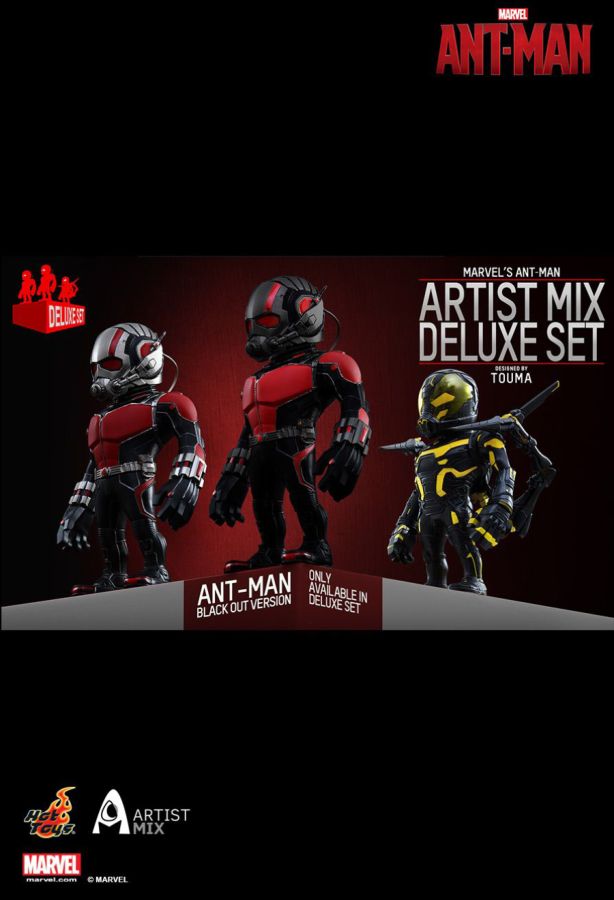 Ant-Man (2015) - Artist Mix Deluxe Set of 3