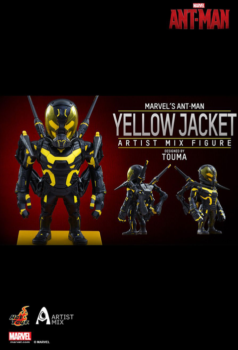 Ant-Man (2015) - Yellow Jacket Artist Mix Figure