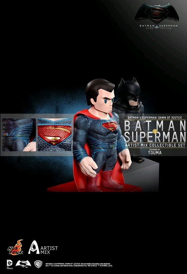 Batman v Superman: Dawn of Justice - Superman Artist Mix Bobble Head - Ozzie Collectables